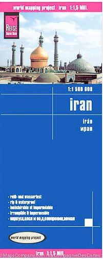 carte iran